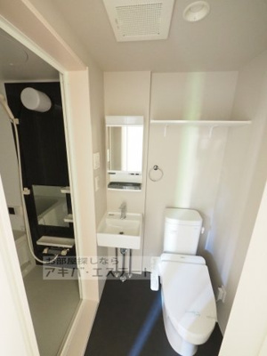 【トイレ】 | T.A北区上中里3丁目A棟 | 同一仕様写真