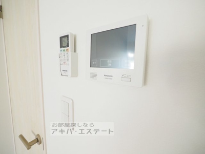 【セキュリティ】 | T.A北区上中里3丁目A棟 | 同一仕様写真