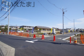 【外観】 | 【仲介手数料無料！！】府中市分梅町3丁目　建築条件付き売地（全5区画）1区画　5990万円