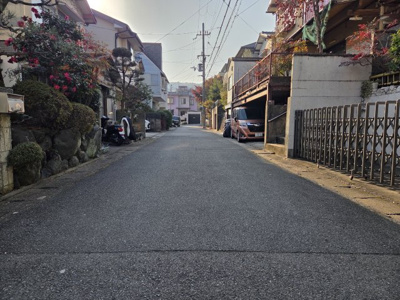 【前面道路含む現地写真】 | 山科区川田土仏　新築戸建