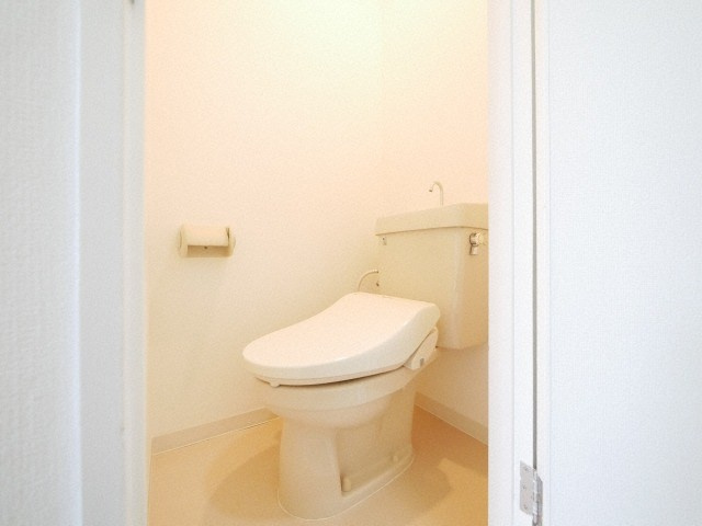 カルム四天王寺のトイレ