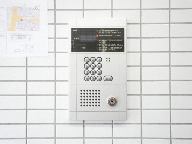 カルム四天王寺のセキュリティ