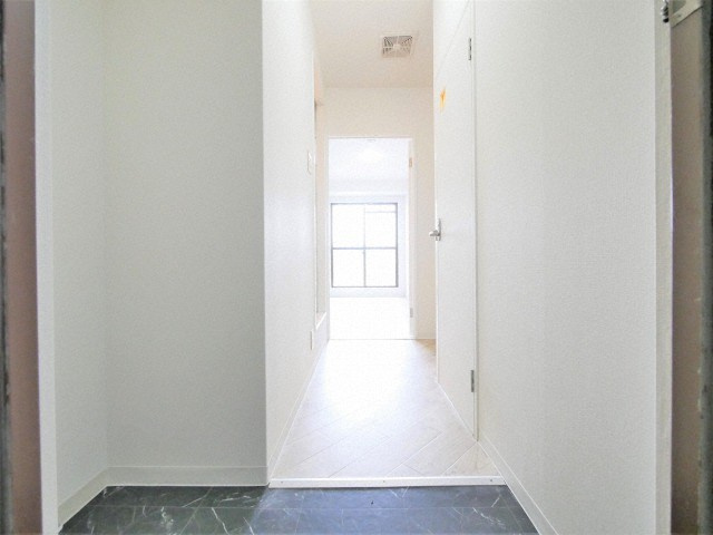 カルム四天王寺の玄関