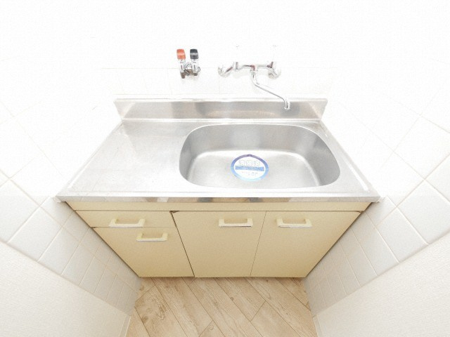 カルム四天王寺のキッチン