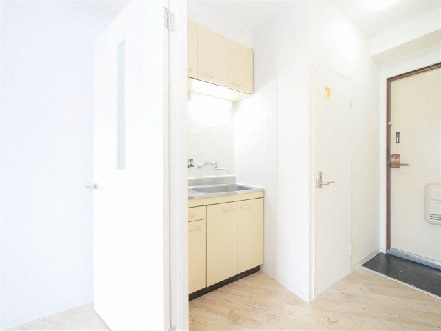 カルム四天王寺のキッチン