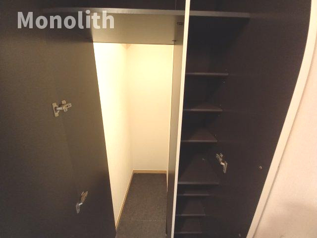 プレミール北信太の収納