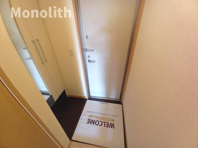 プレミール北信太の玄関