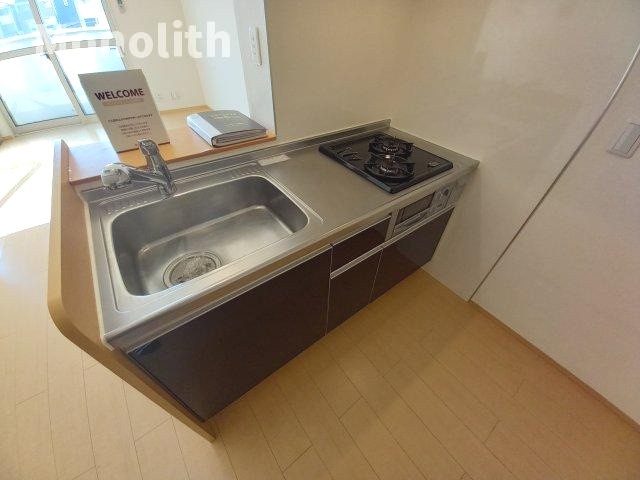 プレミール北信太のキッチン