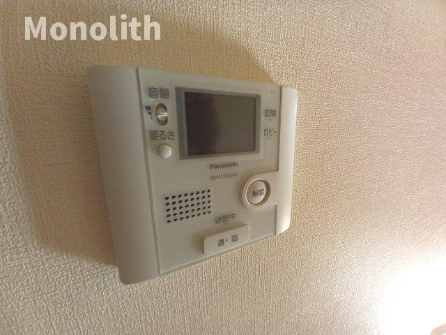 プレミール北信太のセキュリティ