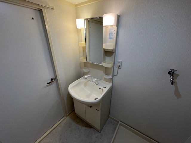 グリーンコーポ狭山の独立洗面台