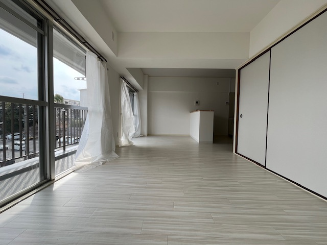 グリーンコーポ狭山の居間・リビング