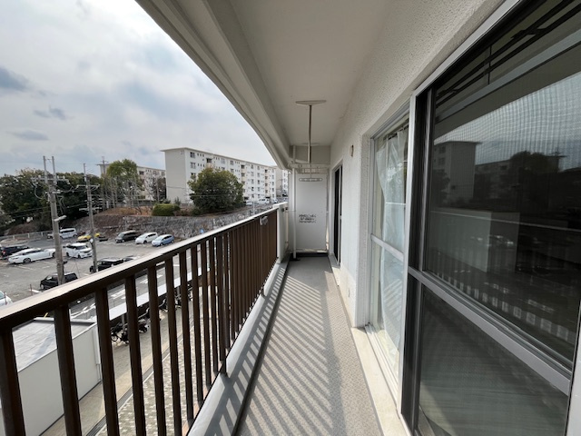 グリーンコーポ狭山のバルコニー