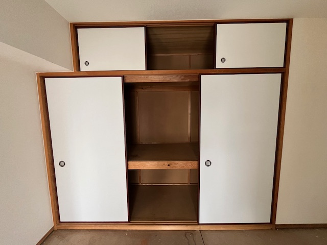 グリーンコーポ狭山の収納