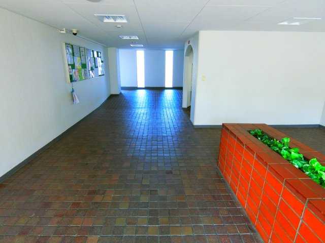 グリーンコーポ狭山のエントランス