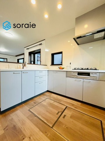 狭山市広瀬3丁目　中古戸建のキッチン|2/12　撮影