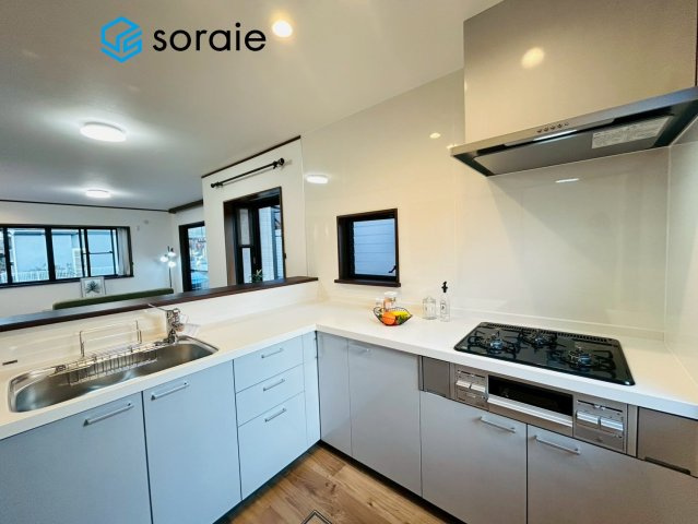 狭山市広瀬3丁目　中古戸建のキッチン|2/12　撮影