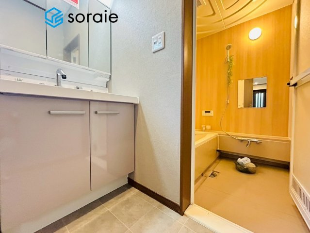 狭山市広瀬3丁目　中古戸建の脱衣所|2/12　撮影