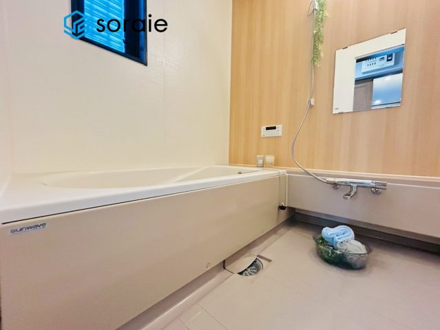 狭山市広瀬3丁目　中古戸建の浴室|2/12　撮影