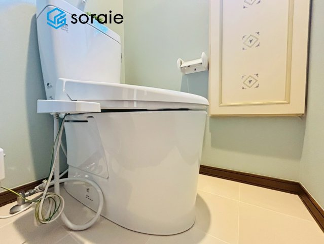 狭山市広瀬3丁目　中古戸建のトイレ|2/12　撮影