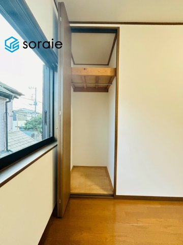 狭山市広瀬3丁目　中古戸建の収納|2/12　撮影