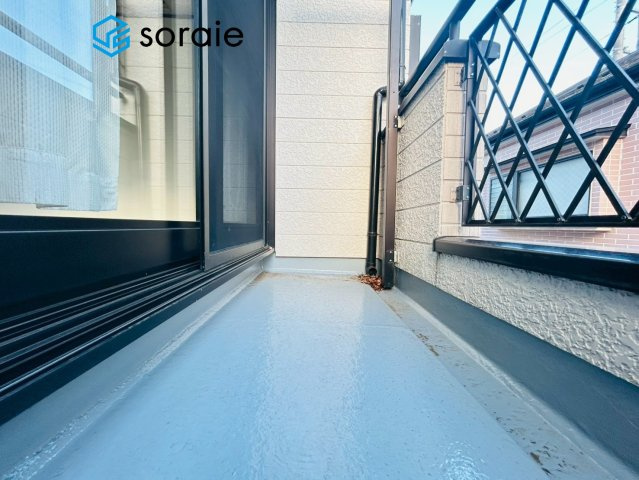 狭山市広瀬3丁目　中古戸建のバルコニー|2/12　撮影