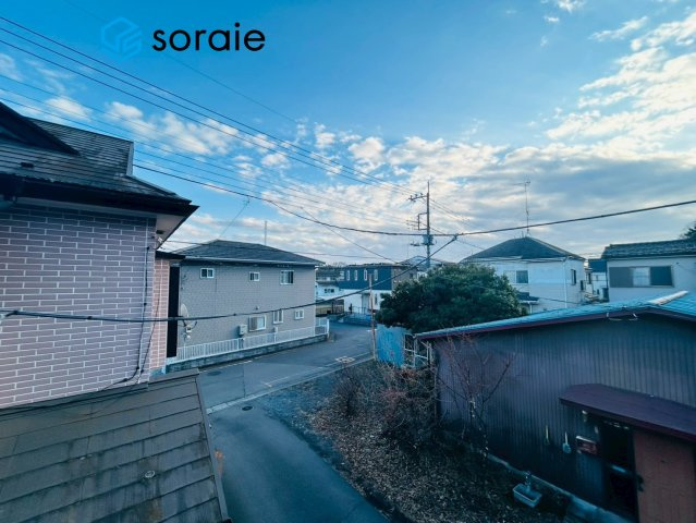 狭山市広瀬3丁目　中古戸建の展望|2/12　撮影