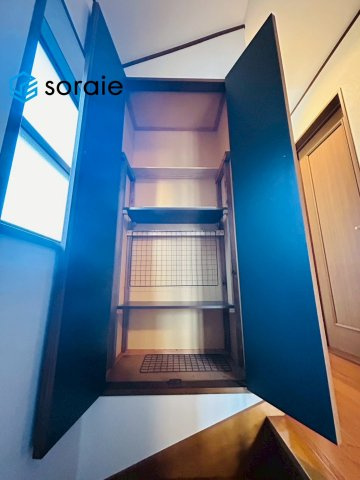 狭山市広瀬3丁目　中古戸建の収納|2/12　撮影