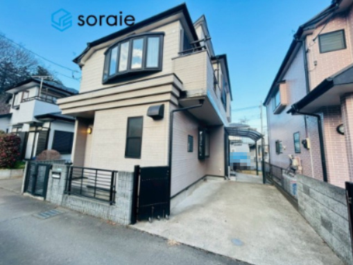 狭山市広瀬3丁目　中古戸建の外観|2/12　撮影