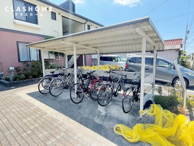 クレイドル上野B　　　刈谷市の賃貸ならクラスホーム刈谷店のその他共用部分