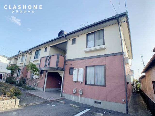クレイドル上野B　　　刈谷市の賃貸ならクラスホーム刈谷店の外観