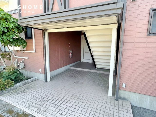 クレイドル上野B　　　刈谷市の賃貸ならクラスホーム刈谷店のエントランス