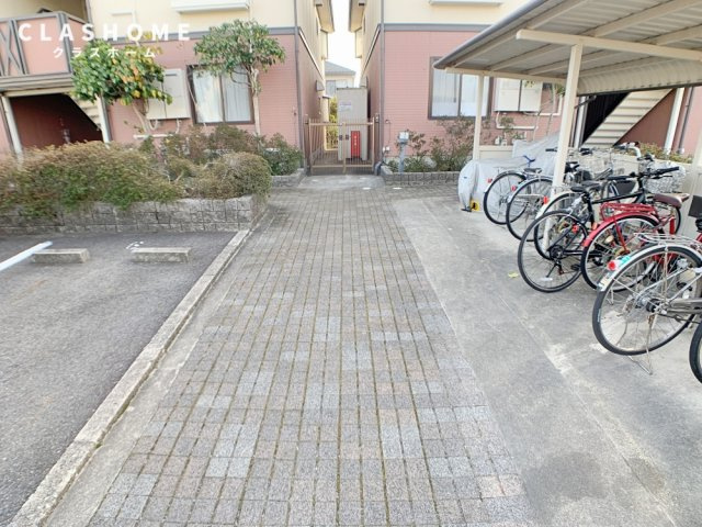 クレイドル上野B　　　刈谷市の賃貸ならクラスホーム刈谷店の駐車場