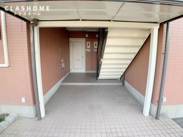 クレイドル上野B　　　刈谷市の賃貸ならクラスホーム刈谷店のエントランス