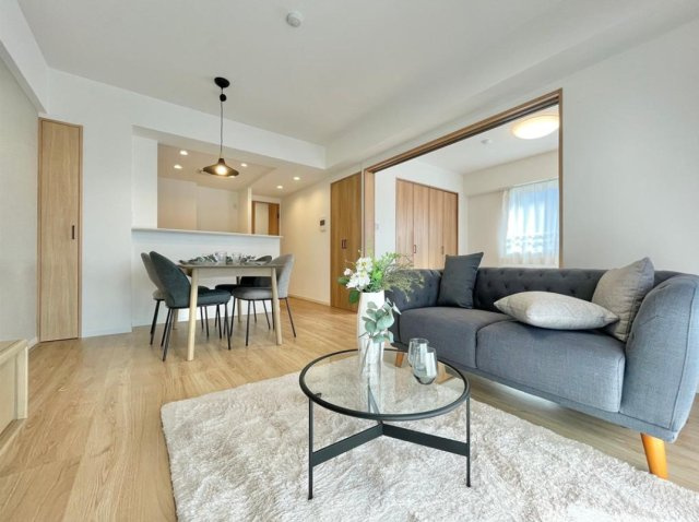 アーバンフォレスト藤が丘の居間・リビング