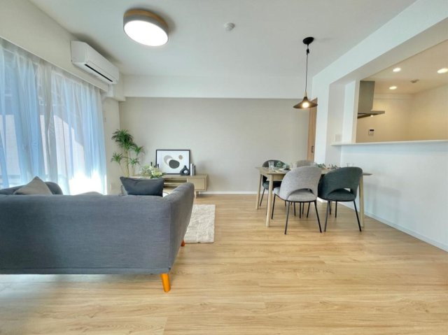 アーバンフォレスト藤が丘の居間・リビング