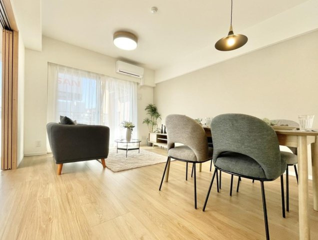 アーバンフォレスト藤が丘の居間・リビング