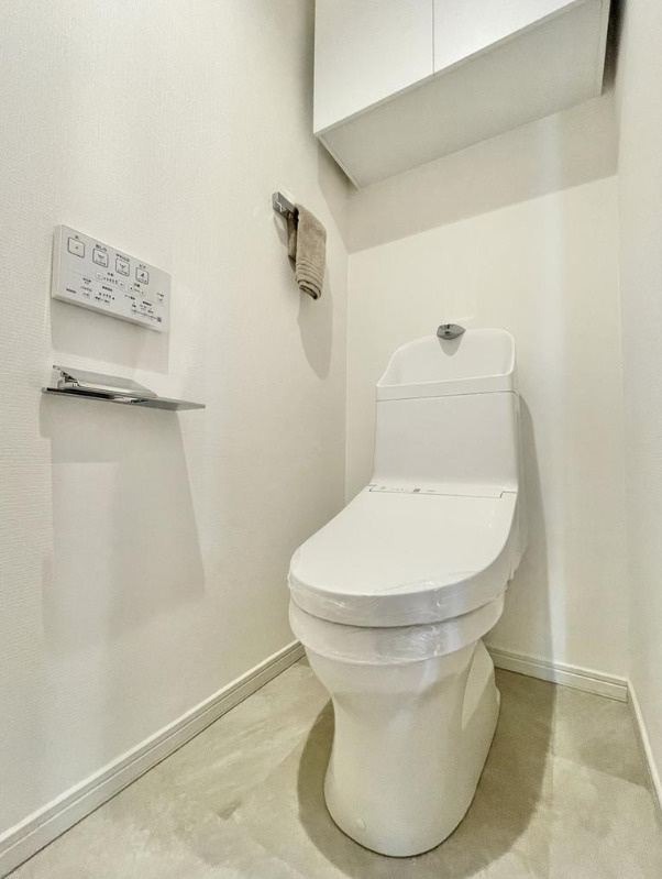 アーバンフォレスト藤が丘のトイレ