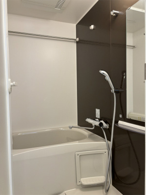 リブリ・船橋Ⅳの浴室|ゆったり過ごせるお風呂です