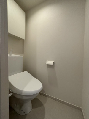 リブリ・船橋Ⅳのトイレ|落ち着いたトイレです