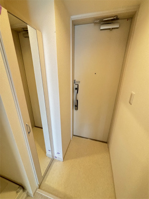 リブリ・船橋Ⅳの玄関|毎日通る玄関はこちらです