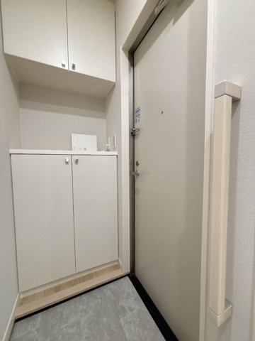 カーサ・ソンリエンテの玄関|ゆったりとした玄関です