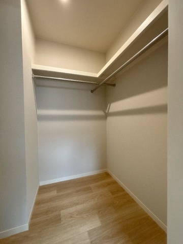 カーサ・ソンリエンテの収納|大きなスペースがあり、収納には困りません