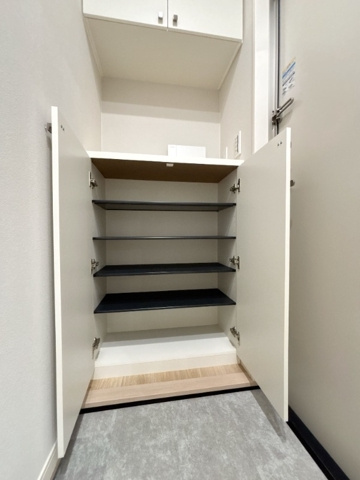 カーサ・ソンリエンテの玄関|落ち着いた玄関です