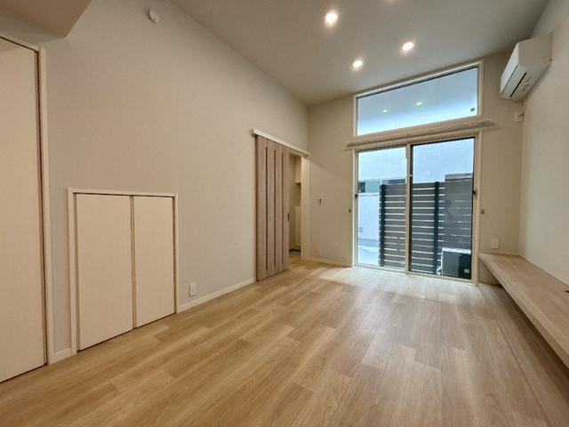 カーサ・ソンリエンテの寝室|使い勝手のいい寝室です