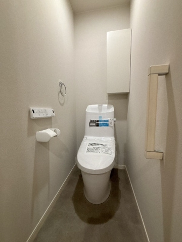 カーサ・ソンリエンテのトイレ|シンプルで使いやすいトイレです