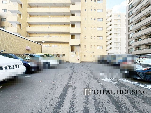 【駐車場】 | ダイアパレス北二条 | 平面駐車場です。