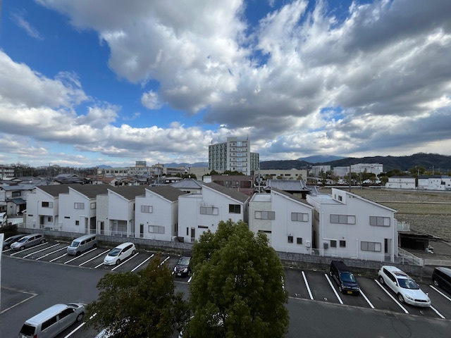 千代田第二住宅の展望