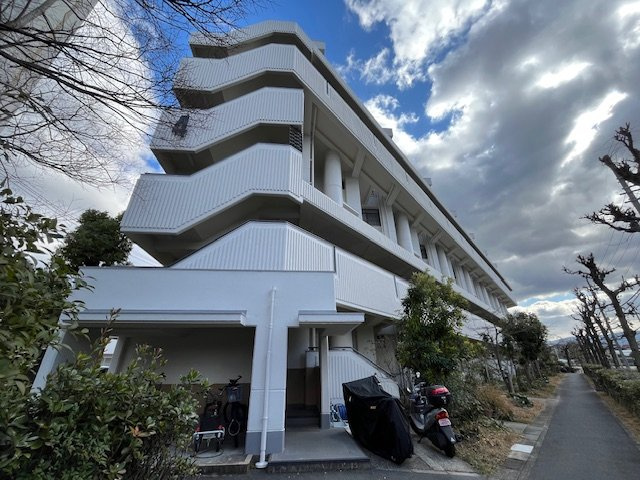 千代田第二住宅の外観