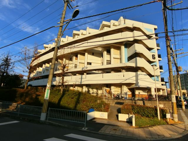 千代田第二住宅の外観