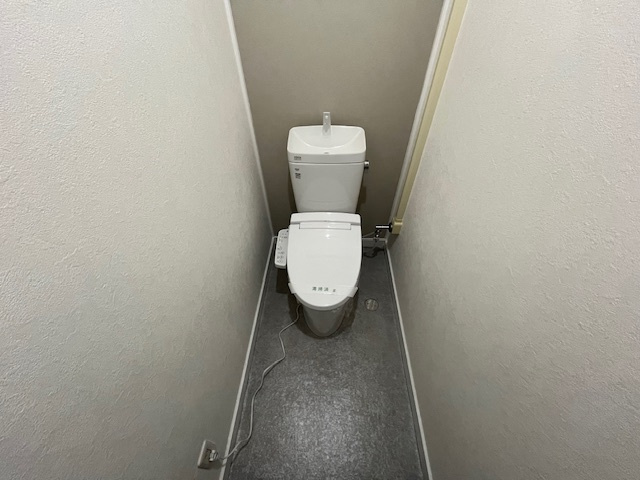 千代田第二住宅のトイレ